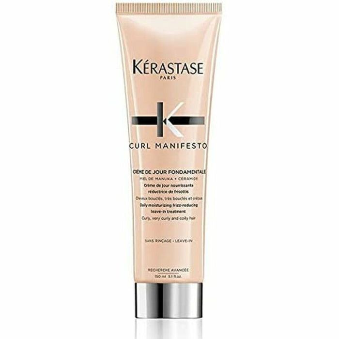 Kerastase Curl Manifesto Creme De Jour: Tratamiento Hidratante Antiencrespamiento Sin Aclarado para Cabellos Rizados y Ondulados con Protección Térmica 0 Kerastase Curl Manifesto Creme De Jour: Tratamiento Hidratante Antiencrespamiento Sin Aclarado para Cabellos Rizados y Ondulados con Protección Térmica 0