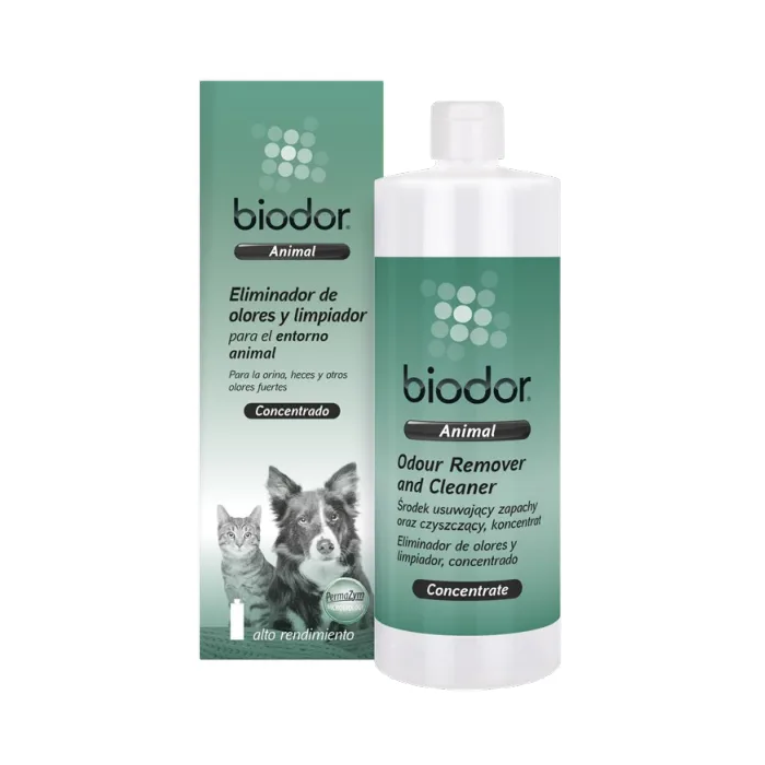 Livisto Biodor Animal Concentrado 1 L con Tecnología PermaZym para Eliminación de Olores