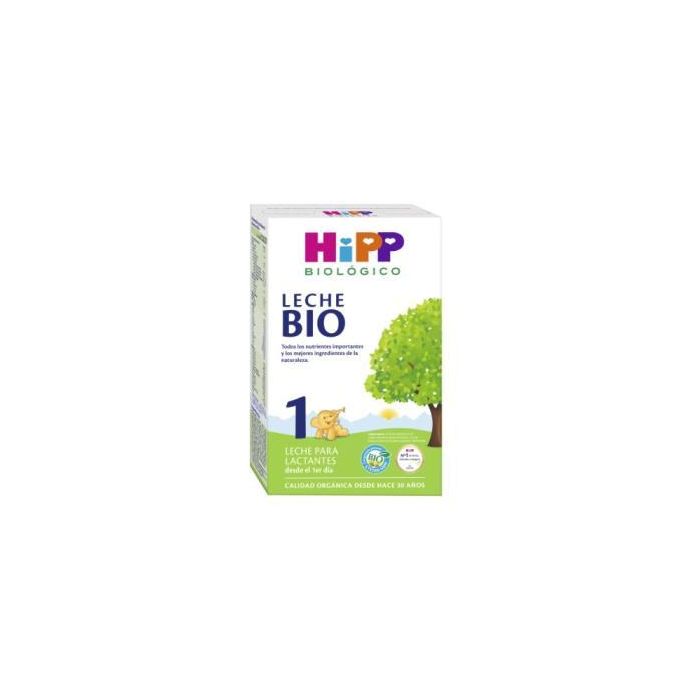 HIPP Leche Bio para Lactantes Etapa 1, 300Gr. Aporta nutrientes importantes desde el primer día