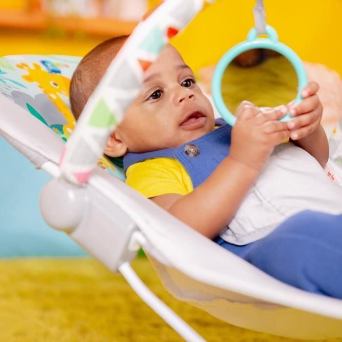 Hamaca Bright Starts - vibrante - safari fun 4 Hamaca Bright Starts - vibrante - safari fun 4