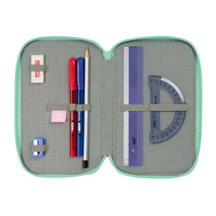 Portatodo Glow Lab Amazing 12,5 x 19,5 x 5,5 cm 37 Piezas 3