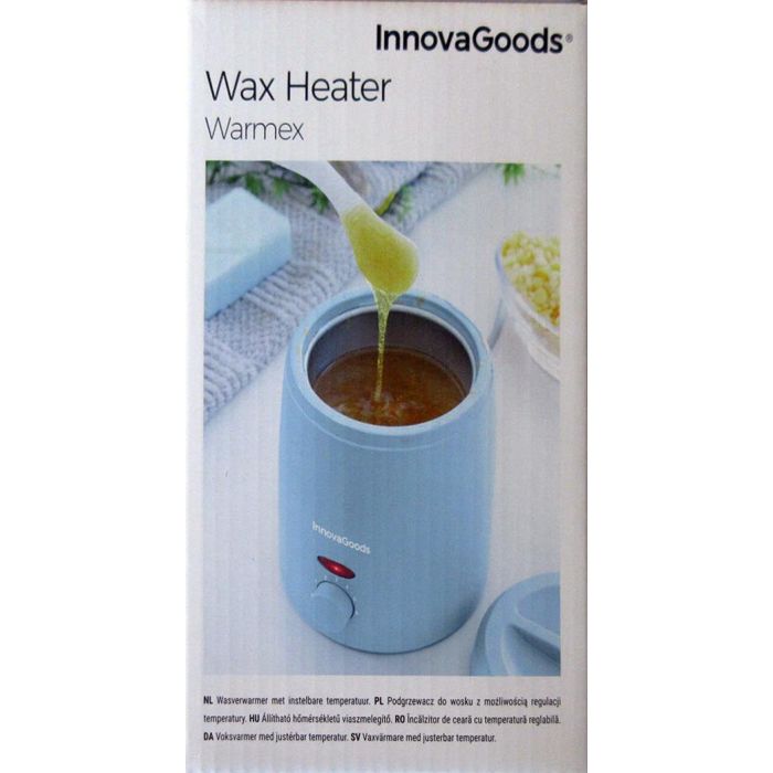 Calentador de Cera para Depilación Warmex InnovaGoods 12 Calentador de Cera para Depilación Warmex InnovaGoods 12
