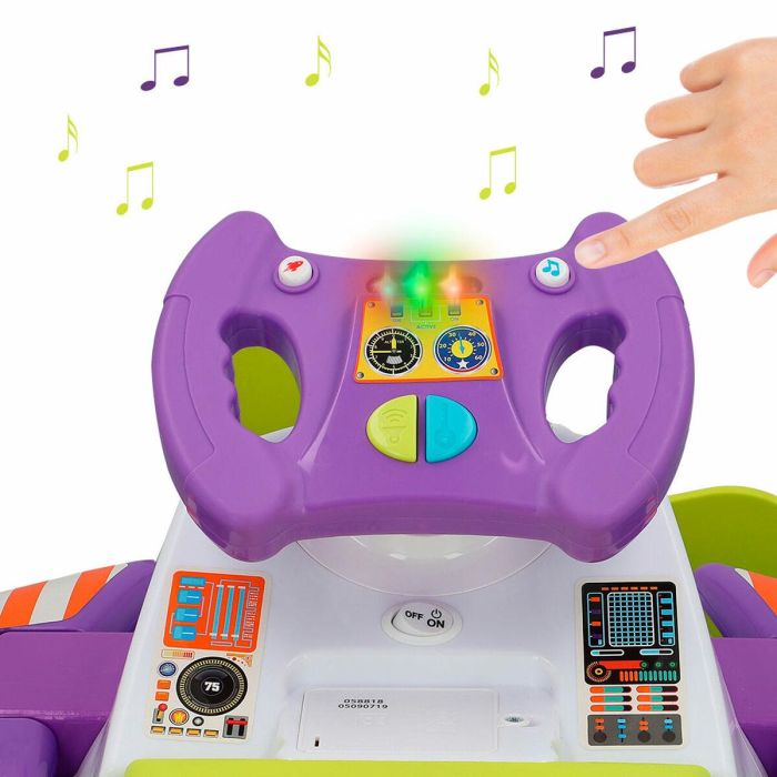 Coche Eléctrico para Niños Toy Story Batería Avioneta 6 V 3 Coche Eléctrico para Niños Toy Story Batería Avioneta 6 V 3