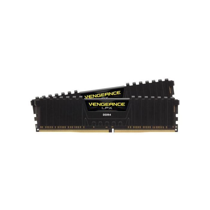 Corsair CMK16GX4M2E3200C16 Memoria RAM Vengeance LPX 16GB (2x8GB) DDR4 3200MHz CL16 1.35V DIMM XMP 2.0 0 Corsair CMK16GX4M2E3200C16 Memoria RAM Vengeance LPX 16GB (2x8GB) DDR4 3200MHz CL16 1.35V DIMM XMP 2.0 0