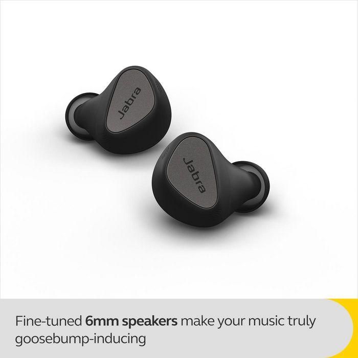 Jabra Jabra Elite 5 - Titanium Black 9 Jabra Jabra Elite 5 - Titanium Black 9
