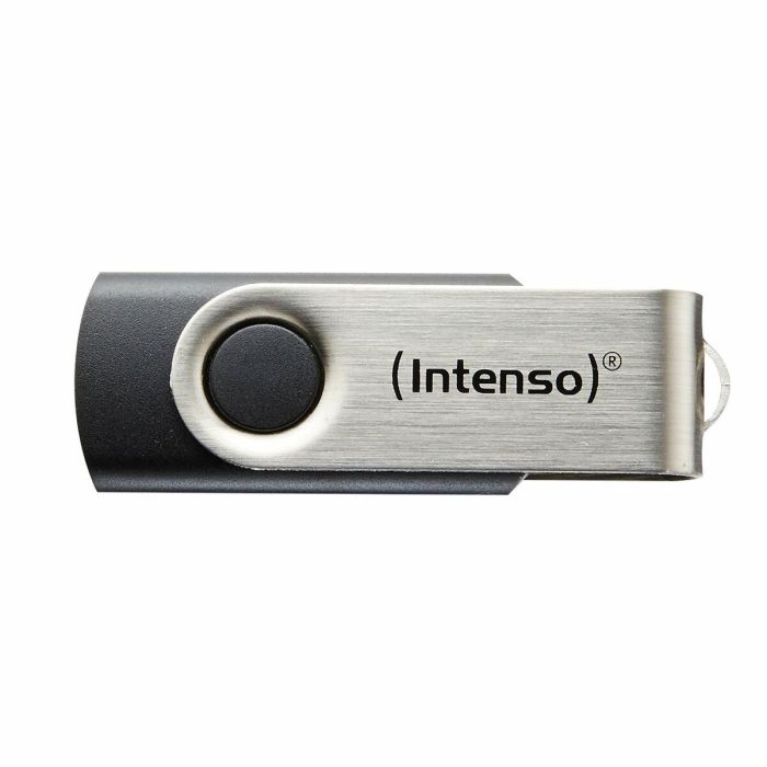 Memoria USB INTENSO 3503480 32 GB Llavero Negro Negro/Plateado 32 GB DDR3 SDRAM 2