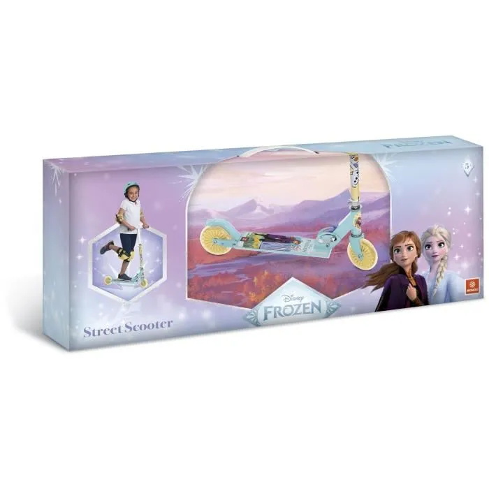 Mondo Scooter Plegable de 2 Ruedas La Reina de la Nieve Frozen Disney para Niña Hasta 50 Kg Ajustable 3 Años 1 Mondo Scooter Plegable de 2 Ruedas La Reina de la Nieve Frozen Disney para Niña Hasta 50 Kg Ajustable 3 Años 1