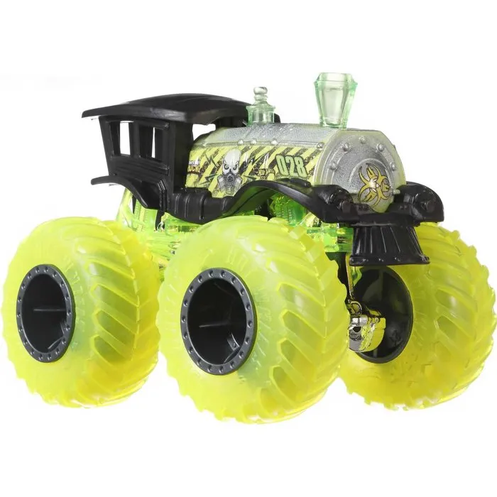 Mattel Coche Básico Monster Trucks Escala 1:64 - Modelos Surtidos 4