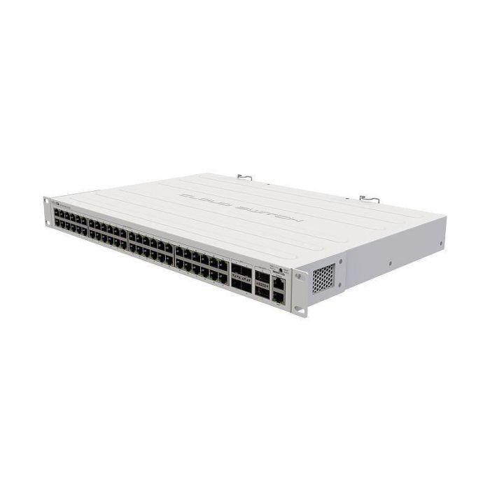 MikroTik CRS354-48G-4S+2Q+RM Switch Gestionado L2 48 Puertos Gigabit Ethernet 4 SFP+ 2 QSFP+ Montaje en Rack