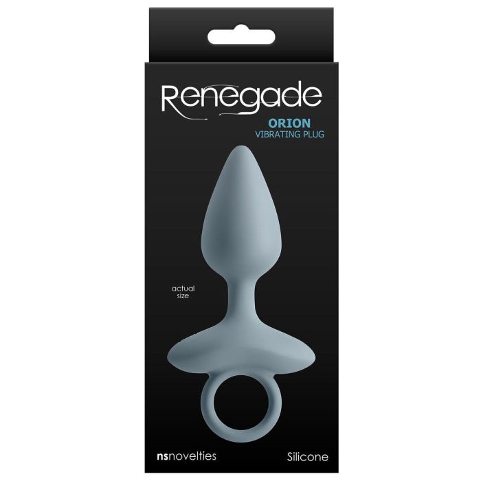 Plug Anal NS Novelties Renegade Azul (7,6 cm) 1