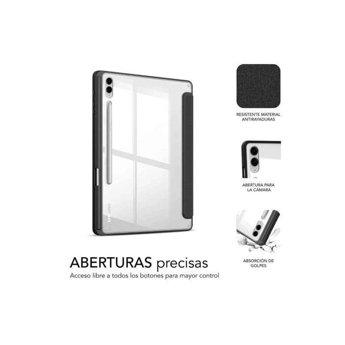 SUBBLIM Clear Shock Case Samsung S9+/S9 FE+ 12,4" 3 SUBBLIM Clear Shock Case Samsung S9+/S9 FE+ 12,4" 3