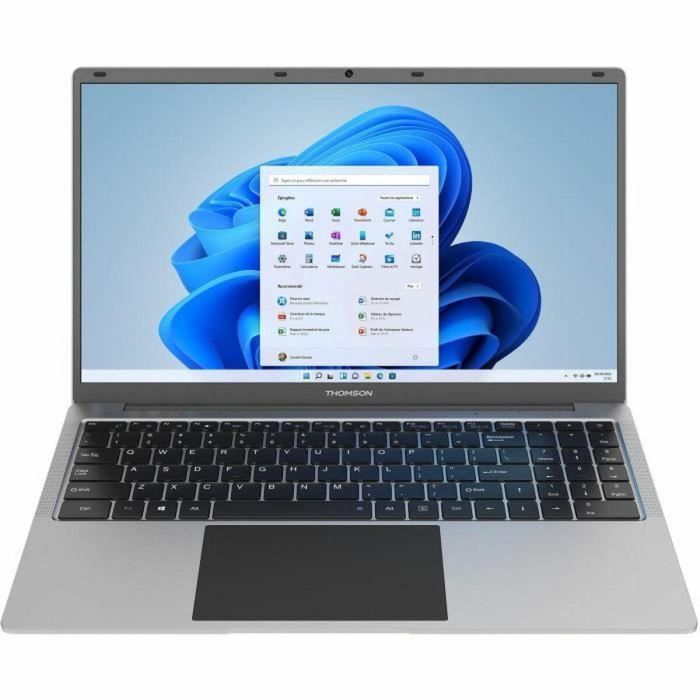Portátil THOMSON NEO15 - 15.6 HD - N4020 - 4 GB RAM - 128 GB SSD - Windows 11S - Blanco + 1 año de Office + Funda + Ratón 5 Portátil THOMSON NEO15 - 15.6 HD - N4020 - 4 GB RAM - 128 GB SSD - Windows 11S - Blanco + 1 año de Office + Funda + Ratón 5