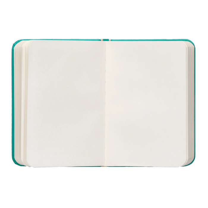 Antartik Antartik Notes Cuaderno Tapa Dura A7 Turquesa Hojas Lisas 80 Hojas 80 gr FSC 7