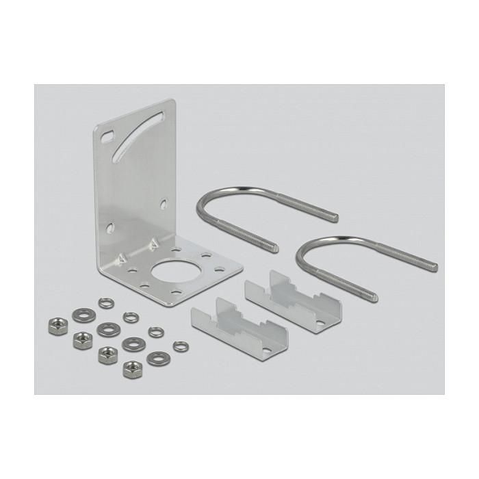 DeLOCK Antena LTE Direccional Exterior, SMA Macho, 7-9 dBi de Ganancia, con Cable de Conexión RG-58 5m, Color Blanco 2 DeLOCK Antena LTE Direccional Exterior, SMA Macho, 7-9 dBi de Ganancia, con Cable de Conexión RG-58 5m, Color Blanco 2