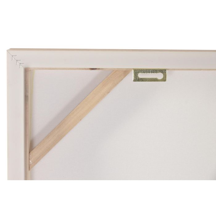 DKD Home Decor Cuadro Shabby Verde Beige 4.5 x 102 x 102 cm Lienzo Mdf Flores 2 Unidades DKD Home Decor Cuadro Shabby Verde Beige 4.5 x 102 x 102 cm Lienzo Mdf Flores 2 Unidades