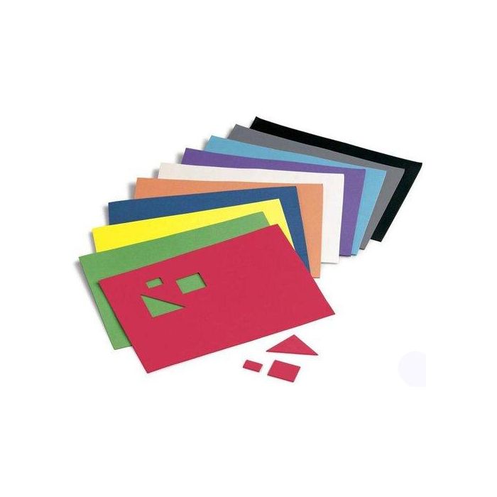 Goma Eva Faibo Hoja 20X30 Cm Azul Claro Paquete De 10