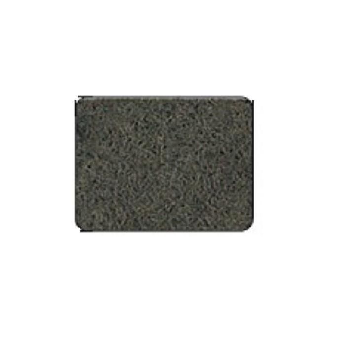HERRAJES ALK Fieltro Adhesivo Rectangular Fuerte 20x40 mm, Marrón - Pack 60 Piezas. Protege Muebles y Suelos.