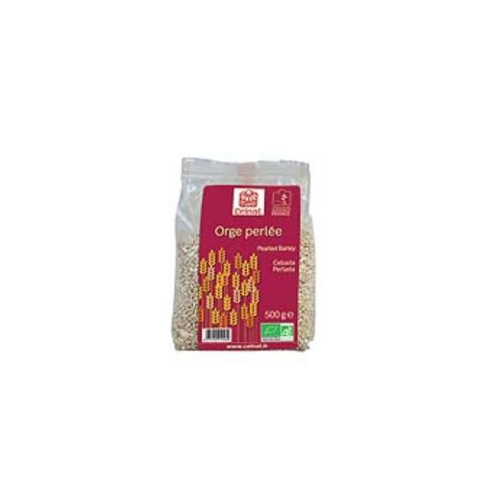 Cebada Perlada 500Gr. Bio