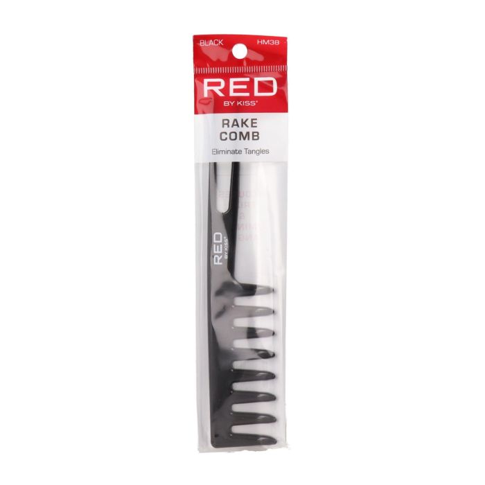 Red Kiss Rake Comb Peine