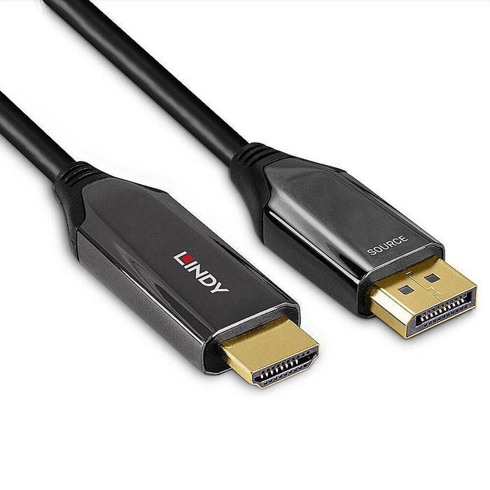 Cable DisplayPort LINDY 40930 1 m Negro 2 Cable DisplayPort LINDY 40930 1 m Negro 2
