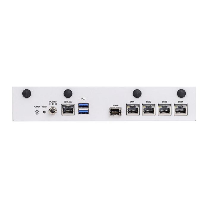 LANCOM R&S Unified Firewall UF-260 Cortafuegos de Alto Rendimiento 4,45 Gbit/s, 1,5 Gbit/s VPN IPSec, 2000000 Conexiones Concurrentes, Seguridad Stateful 1