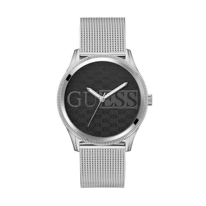 Reloj Hombre Guess REPUTATION Plateado 0 Reloj Hombre Guess REPUTATION Plateado 0
