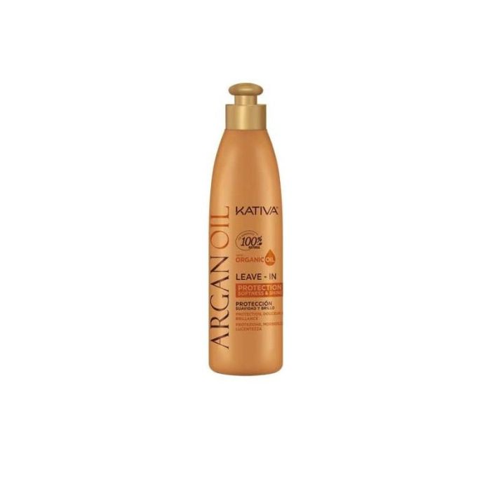 Kativa Argan Oil Leave-In Protection Softeness & Shine 250 mL Kativa