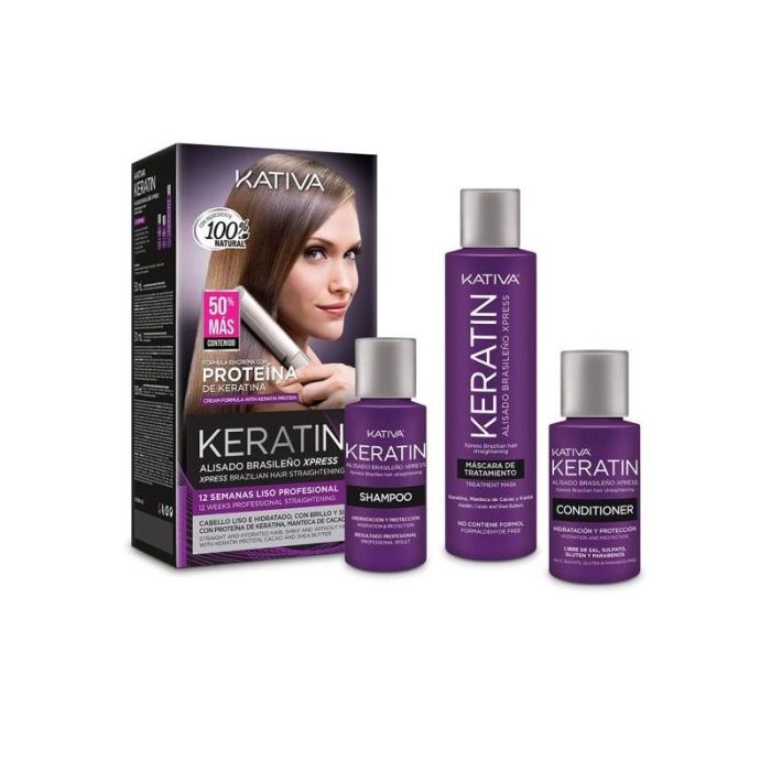 Kativa Keratin Alisado Brasileño Xpress Kativa