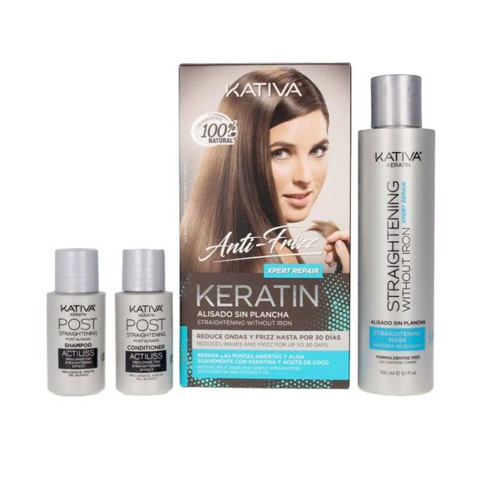 Kativa Keratin Anti-Frizz Alisado Sin Plancha Xpert Repair Kativa