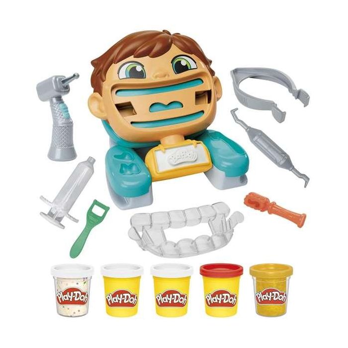 Play-Doh Dentista Bromista G0490 Hasbro 4 Play-Doh Dentista Bromista G0490 Hasbro 4