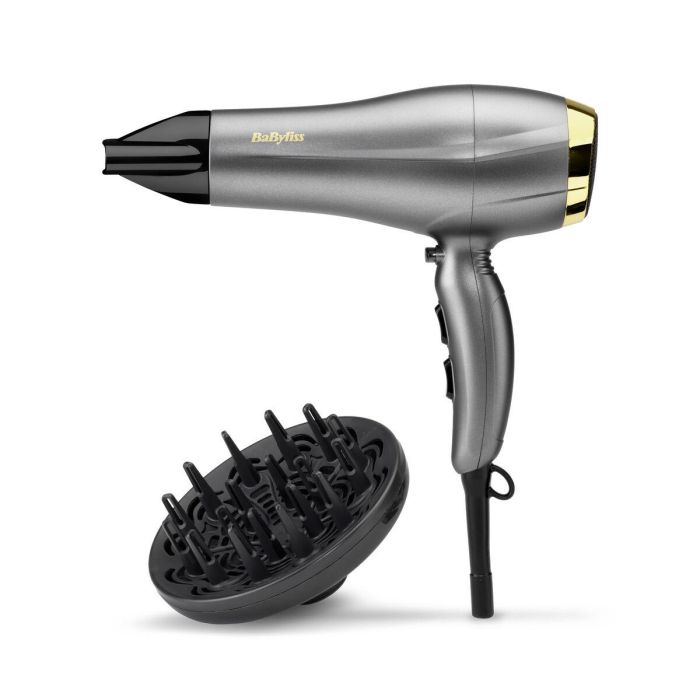 Secador de Pelo Babyliss 5513TE Dorado 2300 W 5 Secador de Pelo Babyliss 5513TE Dorado 2300 W 5