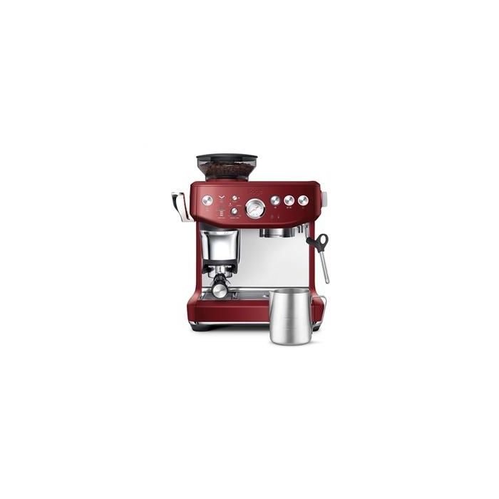 Sage Barista Express Impress Cafetera Espresso Manual con Molinillo, Roja Sage Barista Express Impress Cafetera Espresso Manual con Molinillo, Roja