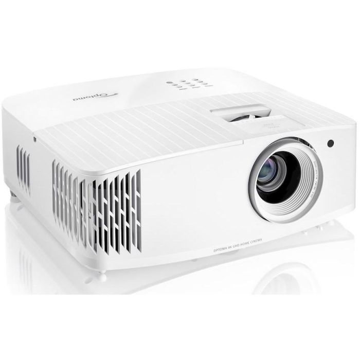 Optoma UHD38x Proyector DLP 4K UHD 4000 Lúmenes 3D con 2xHDMI, USB y Altavoz Blanco 5