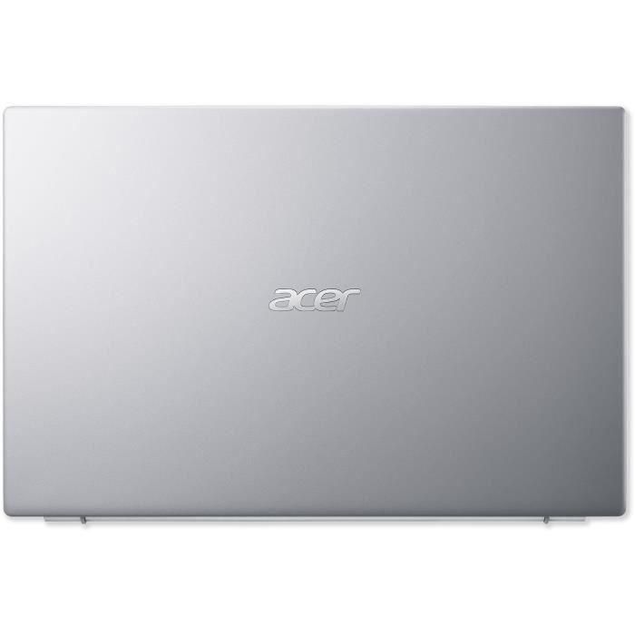 PC portátil - ACER - Aspire A315-58-39Q6 - 15.6'' FHD - Intel Core i3-1115G4 - 8GB RAM - 256 GB de almacenamiento SSD - Windows 11 5