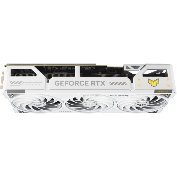 ASUS TUF-RTX5070TI-O16G-BTF-WHITE NVIDIA GeForce RTX 5070 Ti 16 GB GDDR7 PCI Express 5.0 Tarjeta Gráfica Blanca 7 ASUS TUF-RTX5070TI-O16G-BTF-WHITE NVIDIA GeForce RTX 5070 Ti 16 GB GDDR7 PCI Express 5.0 Tarjeta Gráfica Blanca 7