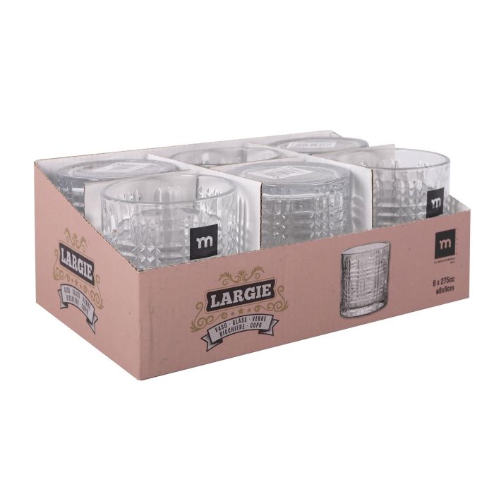 Vaso Largie 275 cc - Inde (48 Unidades) 2 Vaso Largie 275 cc - Inde (48 Unidades) 2