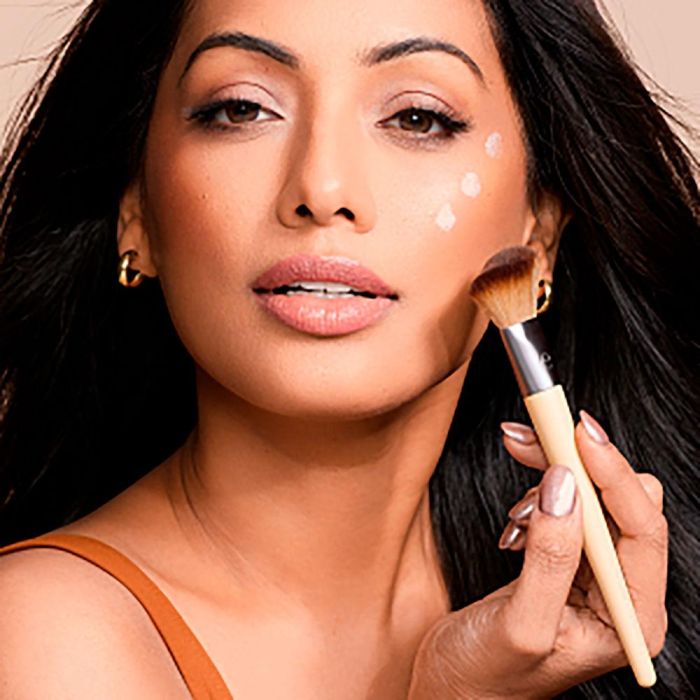 Ecotools Blush + Highlight Brush Duo Brochas para Rubor e Iluminador 1 unidad 2