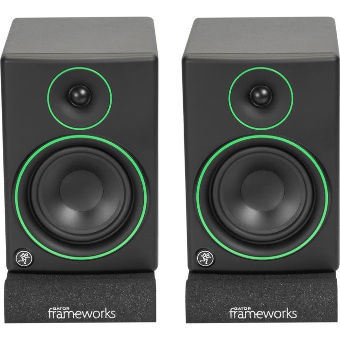Cojines De Aislamiento Para Monitores De Estudio - Tamaño Pequeño 5 Cojines De Aislamiento Para Monitores De Estudio - Tamaño Pequeño 5
