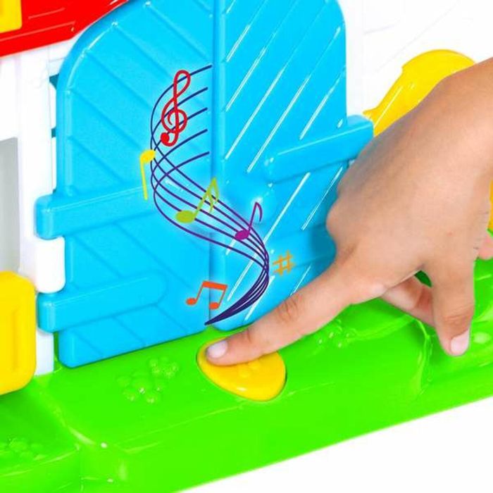 Molto Granja Musical para Bebés con 8 Actividades Interactivas y 38 Piezas de Juego. Juguete Educativo de Plástico con Sonidos para 1 Año 12 Molto Granja Musical para Bebés con 8 Actividades Interactivas y 38 Piezas de Juego. Juguete Educativo de Plástico con Sonidos para 1 Año 12
