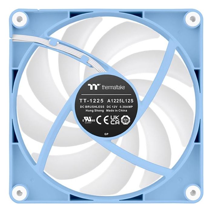 Ventilador de Caja THERMALTAKE Fan Hydrangea Blue CT120 (2 Unidades) 4 Ventilador de Caja THERMALTAKE Fan Hydrangea Blue CT120 (2 Unidades) 4