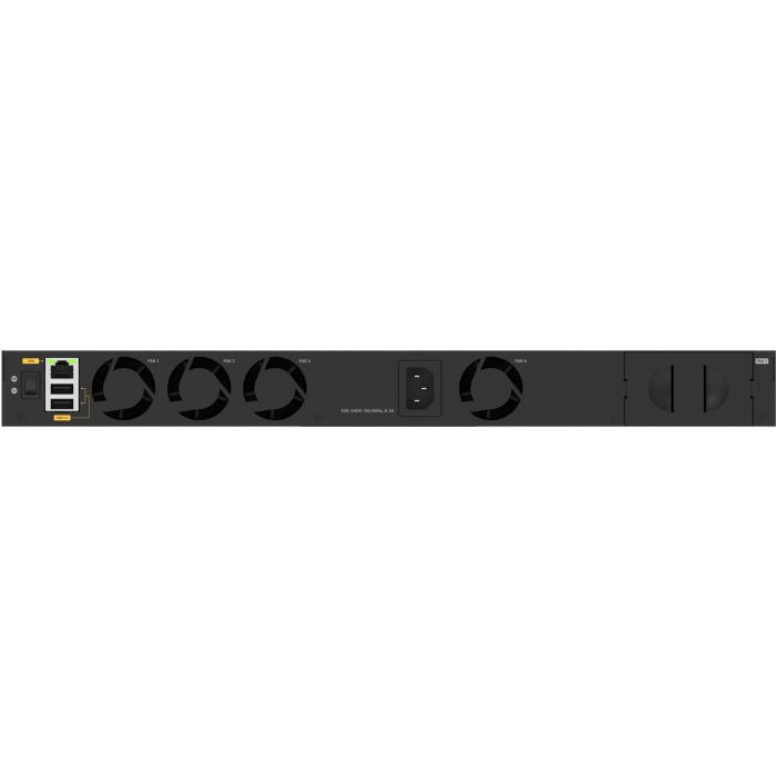 NETGEAR Switch M4350-24F4V 24x 10G SFP+ 4x SFP28 Gestionado L3 Montaje en Rack 1U 3