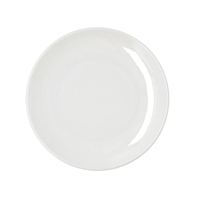 Plato Llano Porcelana Harmony Hydrozero Bidasoa 25 cm (6 Unidades)