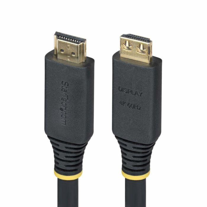 Adaptador Thunderbolt a USB-C Startech HDMI2-CABLE-GRIP-35F Negro 10 Adaptador Thunderbolt a USB-C Startech HDMI2-CABLE-GRIP-35F Negro 10