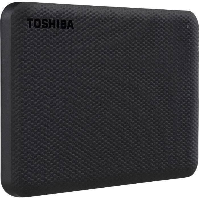 Disco Duro Externo Toshiba CANVIO ADVANCE Negro 1 TB USB 3.2 Gen 1