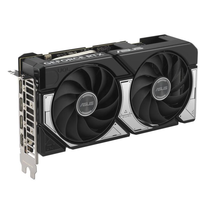 Asus Tarjeta Gráfica NVIDIA GeForce RTX 5060 Ti Dual 16GB GDDR7 PCIe 5.0, 4608 CUDA, 28 Gbps, 2.5 Ranuras 1 Asus Tarjeta Gráfica NVIDIA GeForce RTX 5060 Ti Dual 16GB GDDR7 PCIe 5.0, 4608 CUDA, 28 Gbps, 2.5 Ranuras 1