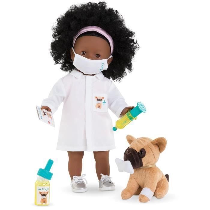 Accesorios para muñecas - COROLLE - Play Kit Veterinario - Para muñeca de 36 cm - 6 accesorios - A partir de 4 años 1 Accesorios para muñecas - COROLLE - Play Kit Veterinario - Para muñeca de 36 cm - 6 accesorios - A partir de 4 años 1