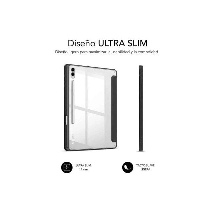 SUBBLIM Clear Shock Case Samsung S9+/S9 FE+ 12,4" 4 SUBBLIM Clear Shock Case Samsung S9+/S9 FE+ 12,4" 4