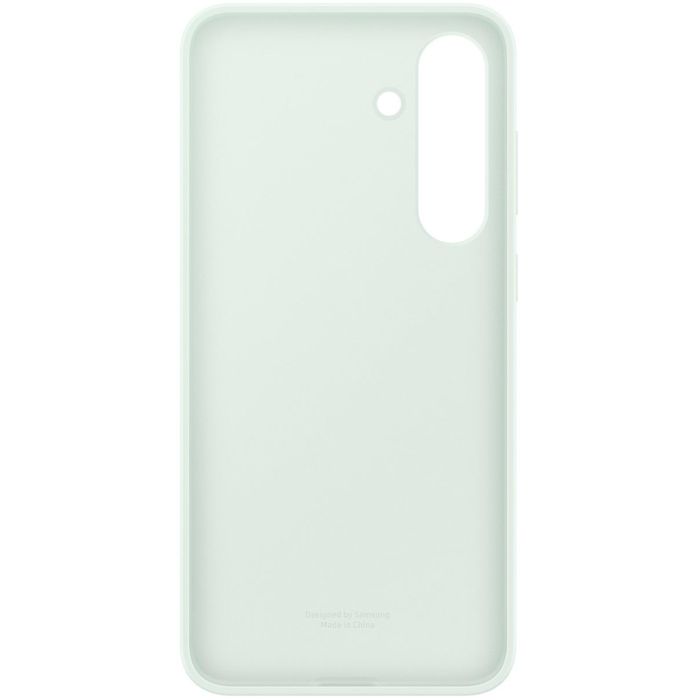 Samsung Funda de Silicona para Galaxy S25 FE, Blanda, Verde Claro 4 Samsung Funda de Silicona para Galaxy S25 FE, Blanda, Verde Claro 4
