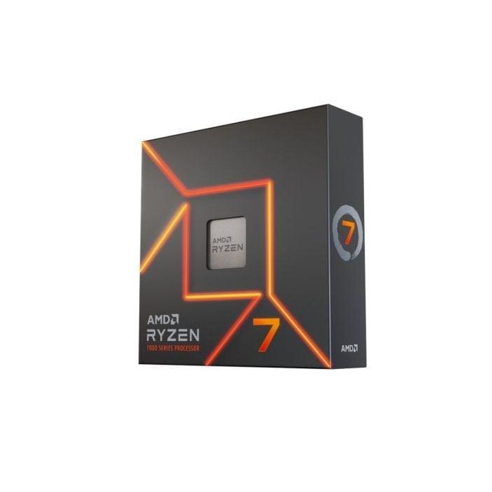AMD 100-100000591WOF Procesador Ryzen 7-7700X 4.5GHz (hasta 5.4GHz) Socket AM5 8 Núcleos 16 Hilos con Radeon Graphics 2 AMD 100-100000591WOF Procesador Ryzen 7-7700X 4.5GHz (hasta 5.4GHz) Socket AM5 8 Núcleos 16 Hilos con Radeon Graphics 2