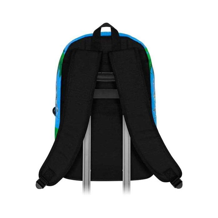 Karactermania Mochila HS FAN 2.2 Knuckles Run 31 x18 x44 cm Ripstop Multicolor Urbana Compartimento Principal Bolsillo Frontal Repelente Líquidos Correas Acolchadas 6 Karactermania Mochila HS FAN 2.2 Knuckles Run 31 x18 x44 cm Ripstop Multicolor Urbana Compartimento Principal Bolsillo Frontal Repelente Líquidos Correas Acolchadas 6